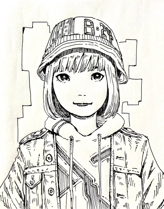 今朝のらくがき
おはようございます! 