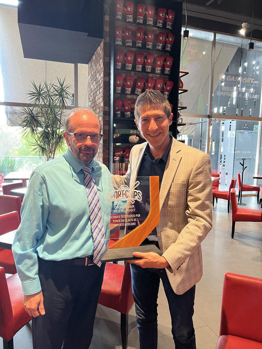 En @sportandchips <a href="/APikolin1/">Alejandro Palacios</a>