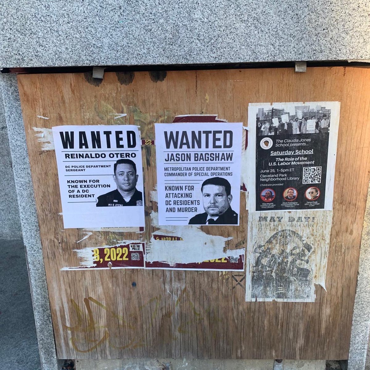 HarrietsDreams's tweet photo. .@MayorBowser @SafeDC @councilofdc your silence is consent regarding the killing of two Black men by @DCPoliceDept Cops. Release all video footage for transparency and hold the killer cops accountable. #FireKillerCops #StopKillerCops #Policegunviolence #BlackLivesMatter https://t.co/gjLr4nEnS0