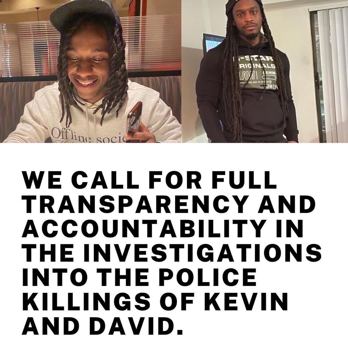 HarrietsDreams's tweet photo. .@MayorBowser @SafeDC @councilofdc your silence is consent regarding the killing of two Black men by @DCPoliceDept Cops. Release all video footage for transparency and hold the killer cops accountable. #FireKillerCops #StopKillerCops #Policegunviolence #BlackLivesMatter https://t.co/gjLr4nEnS0
