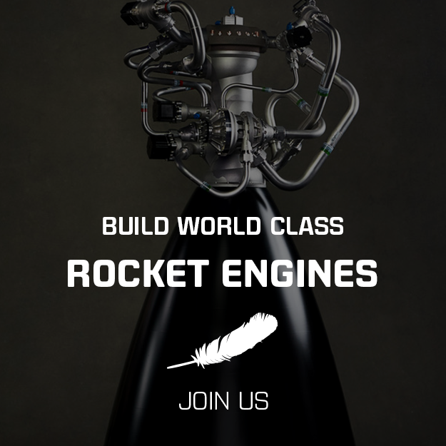 Marina58467881's tweet photo. Interested in building #rocketengines?
Reach out to learn more about opportunities at @blueorigin
#rocketscience #aerospace #aerospacejobs #askmeaboutajob #hiringnow #itsonlyrocketscience https://t.co/bLQSBwRKPp