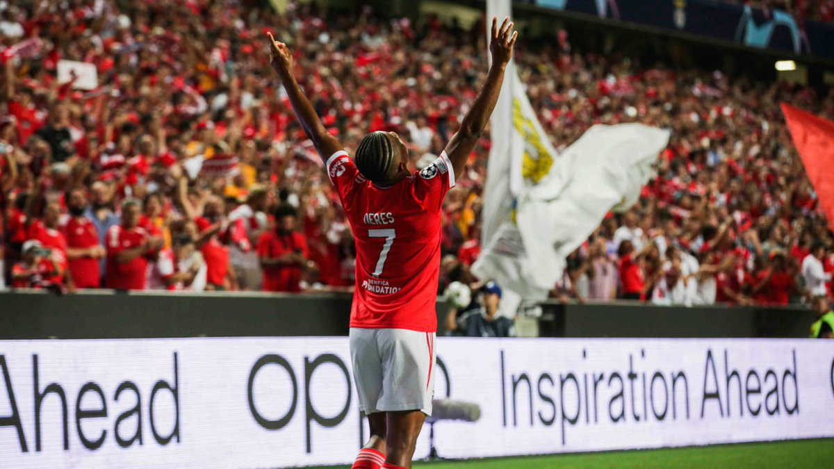 SLBenfica's tweet photo. 📸 #SLBDynamo 

#UCL #EuAmoOBenfica https://t.co/ot3cdtK2WQ