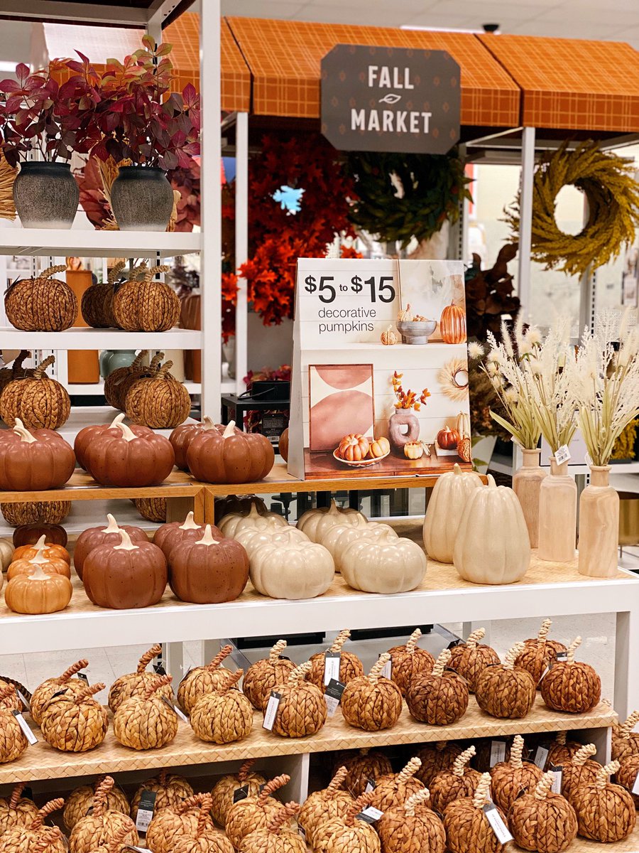 Carrie_Kay31's tweet photo. Things to do this Fall. 
•Pumpkin Patch☑️
•Pumpkin Spice Latte☑️
•Get your Fall decor at Target store 2357☑️
@JPDixon77 @camp2357 @KevinKaminski10 @ThatTJBurns @AshMo2357 https://t.co/pQEyVBfJl9