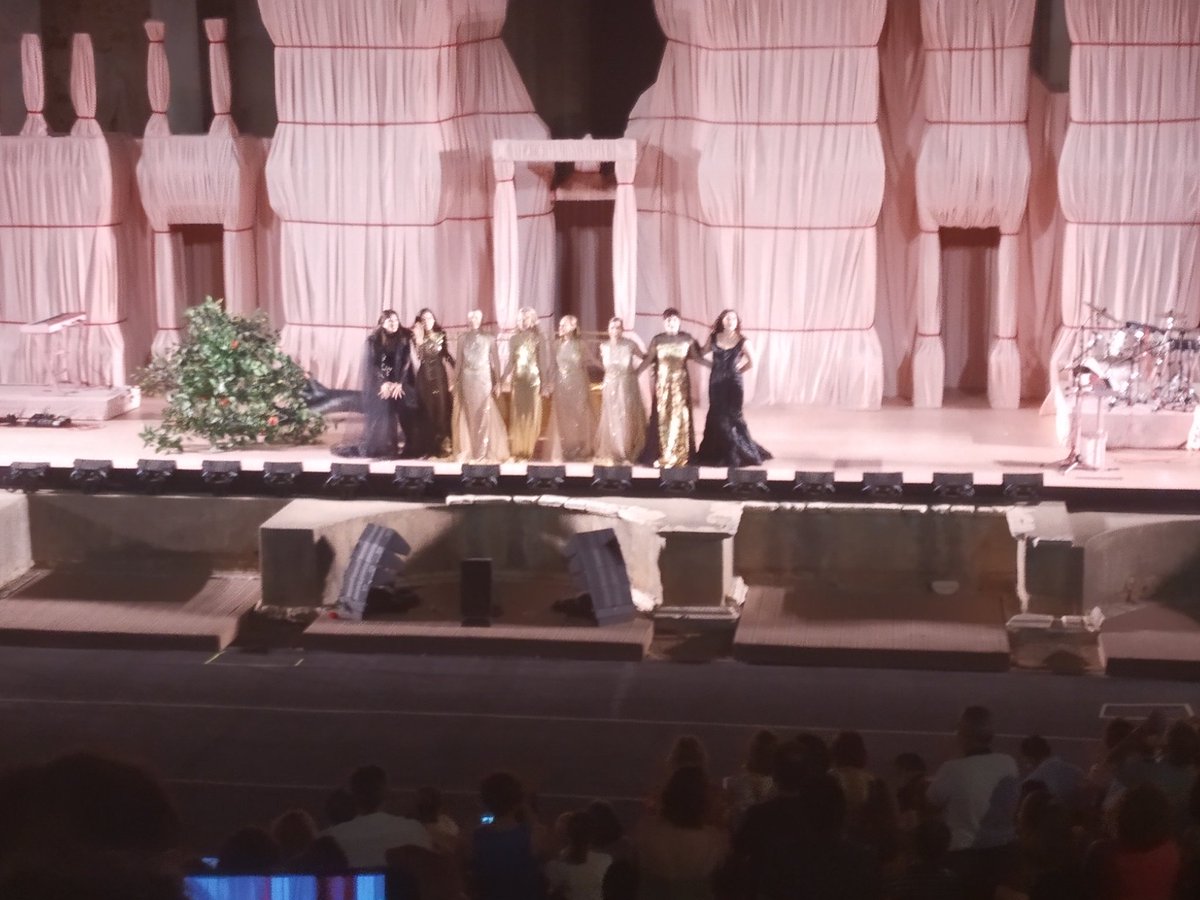 PT_pepe's tweet photo. @Festival_Merida @JCimarro @_PENTACION_ @DiputacionCC @DipdeBadajoz @INAEM_Cultura @JuntaEx_Cultura @ayto_merida Fue una noche increíble con SAFo !!! #FestivaldeMerida #Merida68 ❣️❣️❣️ https://t.co/4wgu6jt9MA