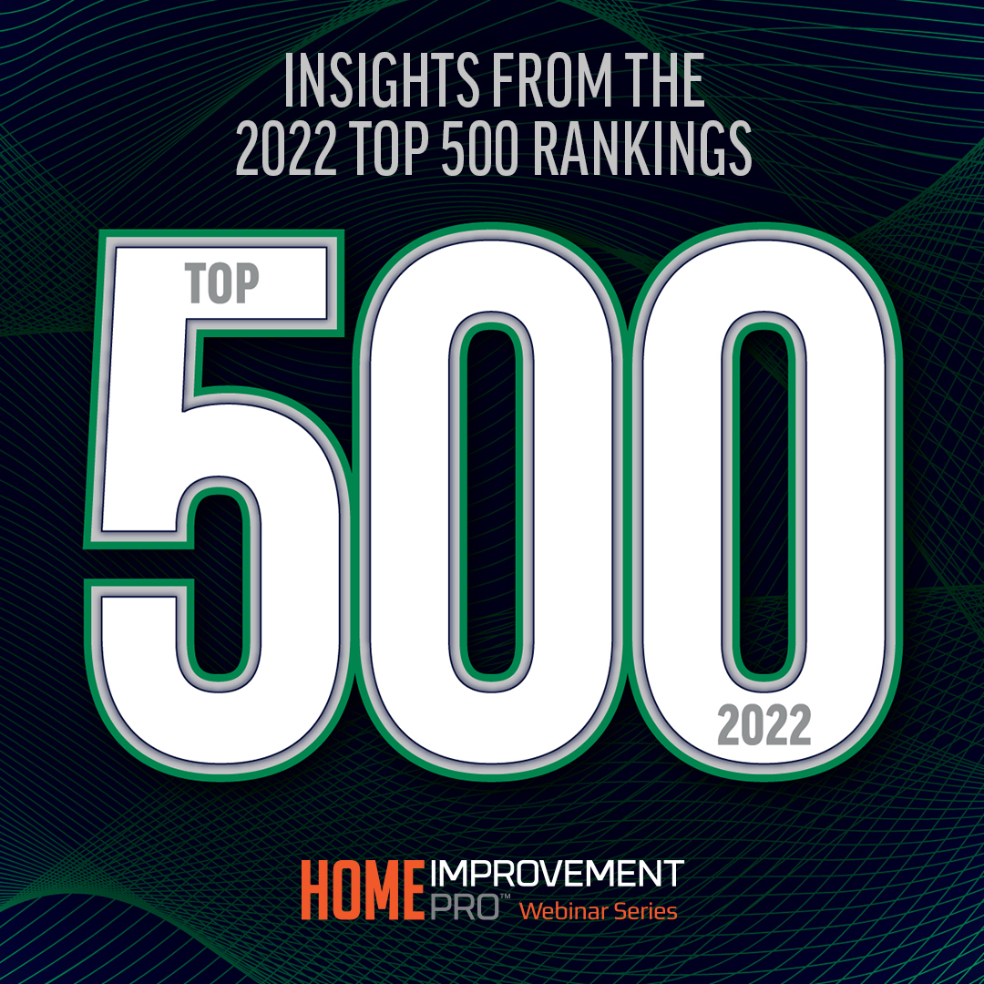 QualifiedRemod's tweet photo. Webcast of the year coming Thursday 8/25 at 2 pm EDT. "Insights from the 2022 TOP 500" features top   leaders: Power co-founder Adam Kaliner; Tundraland CEO Brian Gottlieb; and LeafFilter president Chris Counahan. Register here. #homeimprovement #TOP500 https://t.co/Rz4NgESgci https://t.co/x6Zrko59k9