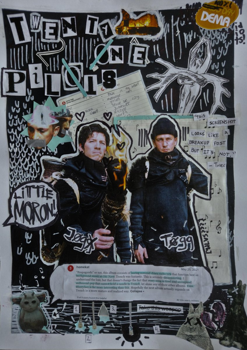 blurriedart's tweet photo. this was supposed to be my entry to the contest but I FORGOT 💀 so here it is, at least it looks cool 

#cliqueart #twentyonepilots https://t.co/0bBPhtez8Q