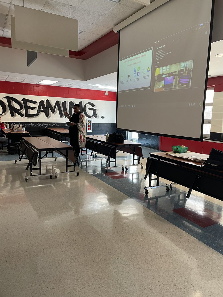 crystalcekal's tweet photo. It was a pleasure exploring the Elements of Learning with K-2 today. We enjoyed the samples for a successful year & look forward to more sessions together! #d100inspires #elementsoflearning #6words #instituteday #iwork #ilife https://t.co/B7zAkA36Qo