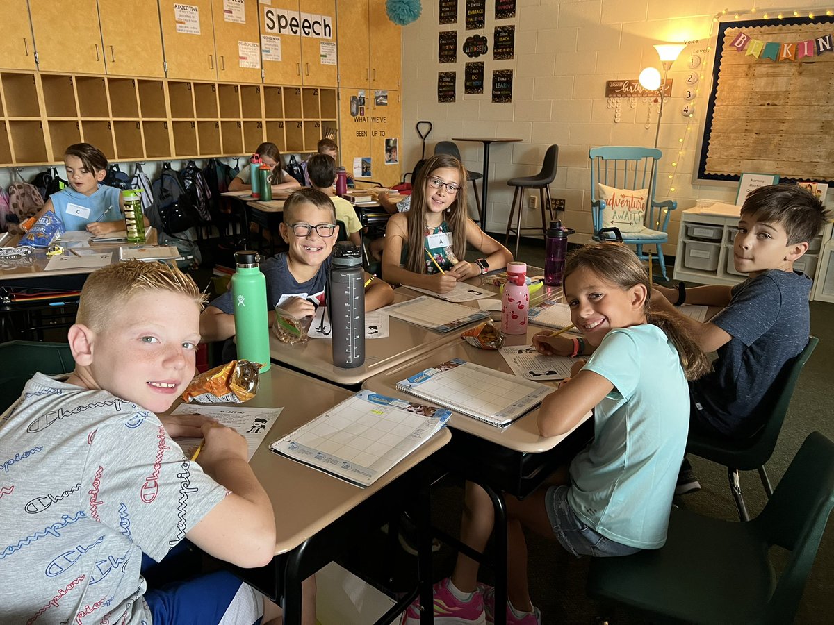 2nd day down and yet another amazing day! So much fun and excitement happening already! <a href="/FairwayElem/">Dr. Lorinda Krey</a>  #FairwayFamily