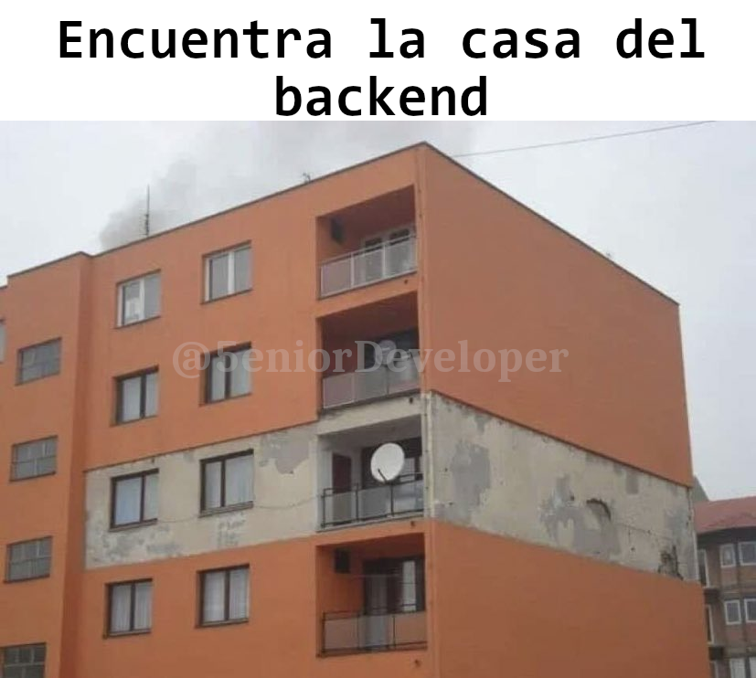 5eniorDeveloper's tweet photo. De mí no van a estar hablando! https://t.co/EL3EKNtDob