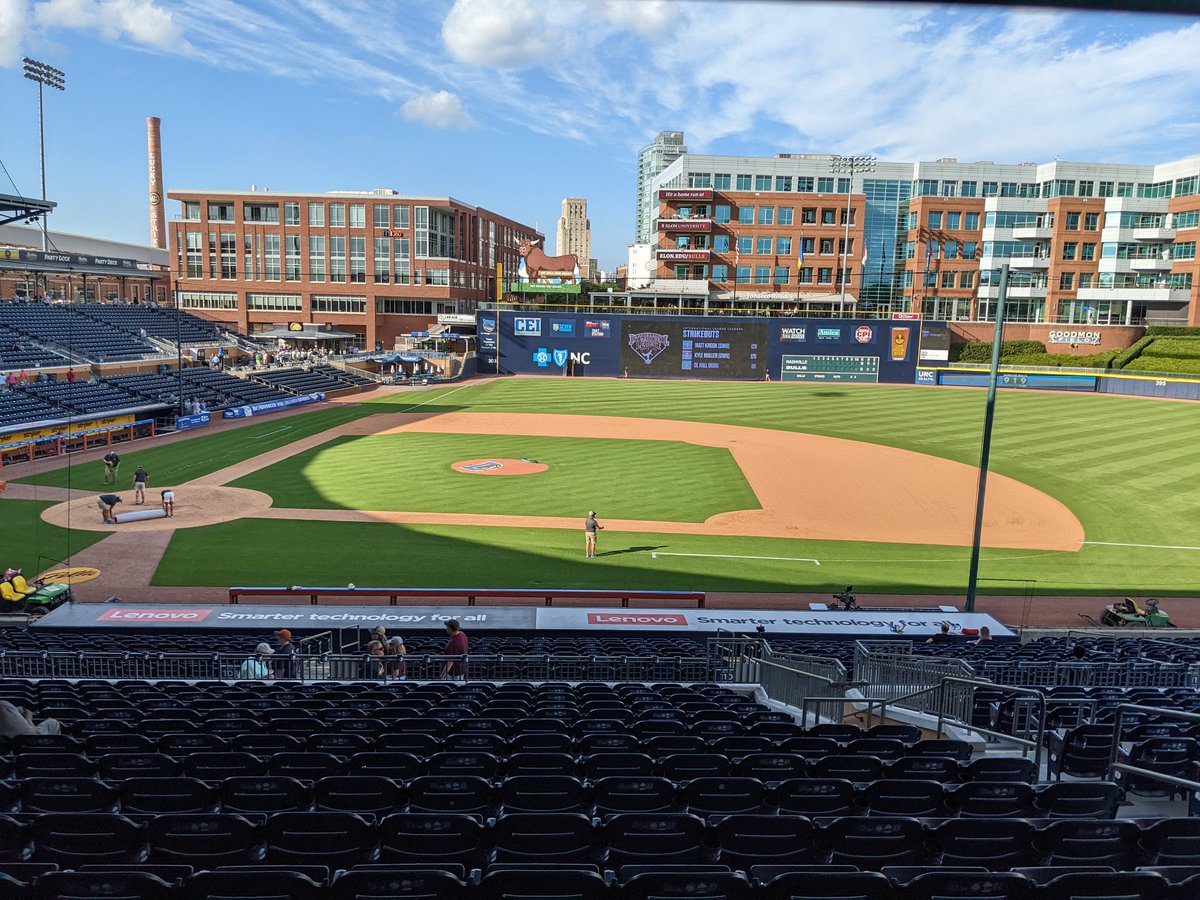 PatrickKinas's tweet photo. As anticipated, active 48 hours for @DurhamBulls roster

In short @RaysBaseball:

#RyanBoldt released
#JimmyYacabonis outrighted, available tonight
#KevinHerget DFA
#TommyRomero DFA
#PhoenixSanders DFA
#NickAnderson optioned
#BrendanMcKay optioned
#RalphGarza outrighted

#RaysUp https://t.co/elYlEt2pAw
