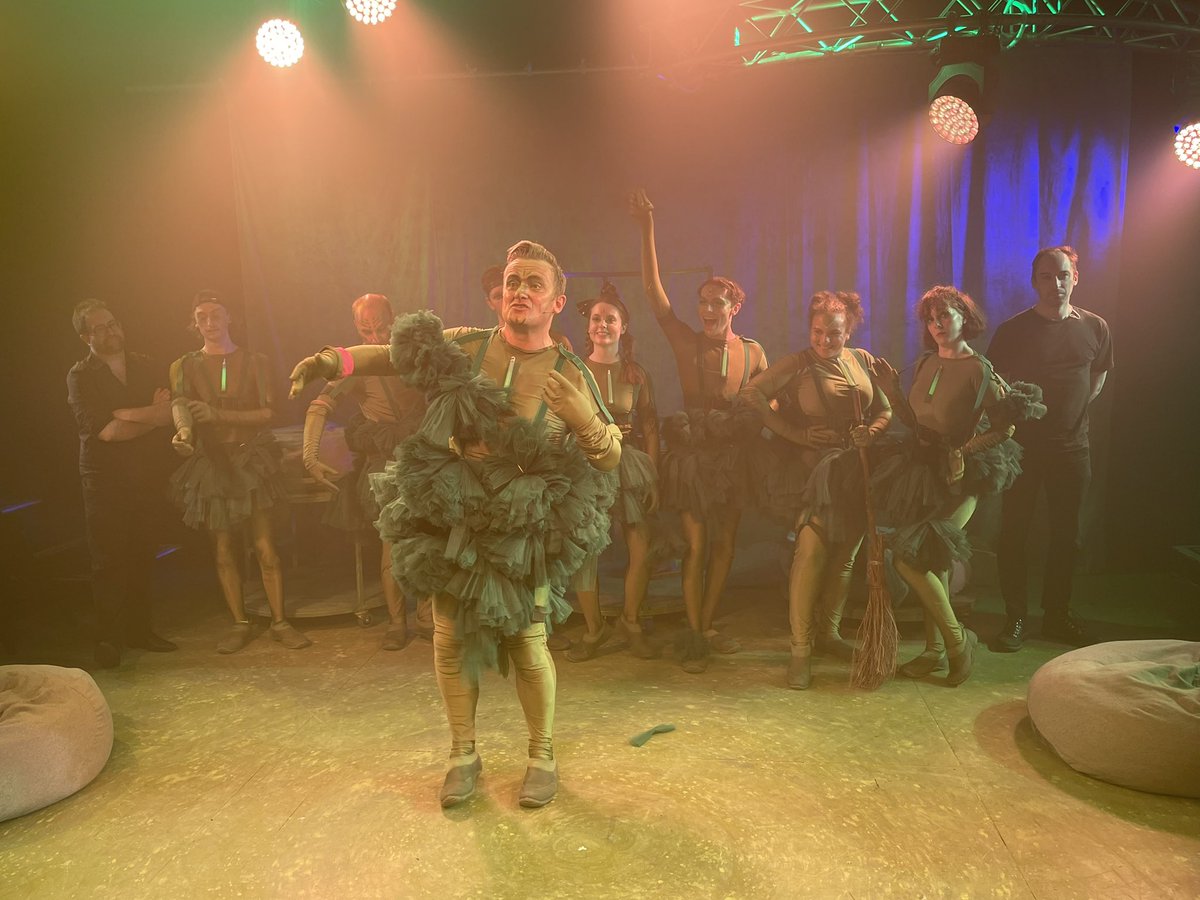 What an absolutely fantastic evening in the company of <a href="/YeastNationUK/">Yeast Nation</a>. This has been the best music I have watched for a long, long time. Just amazing: the acting, the songs, the plot. Ending this Saturday - book your ticket asap <a href="/swkplay/">Southwark Playhouse</a>! 👏 🎫 🎤 🦠