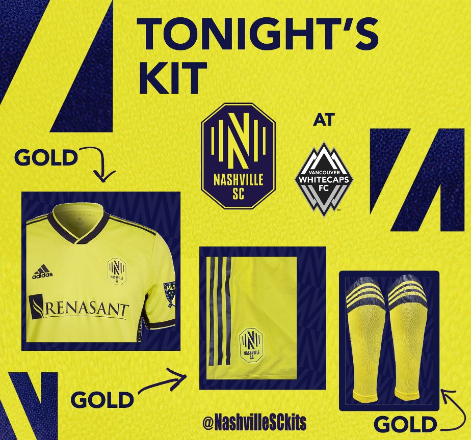 MLS kits: Nashville SC reveals 2022 jersey. Here's where to buy