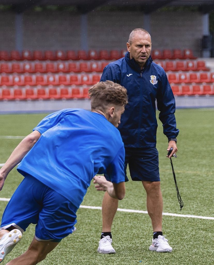 |Octavio Paez signs for Santa Coloma!|

The former U17 international has signed for Andorra’s most successful club.

FC Santa Coloma, who’ve won 6 out of the last 10 league titles and a total of 13, are under new ownership and have appointed Dmitri Cheryshev as Head Coach.