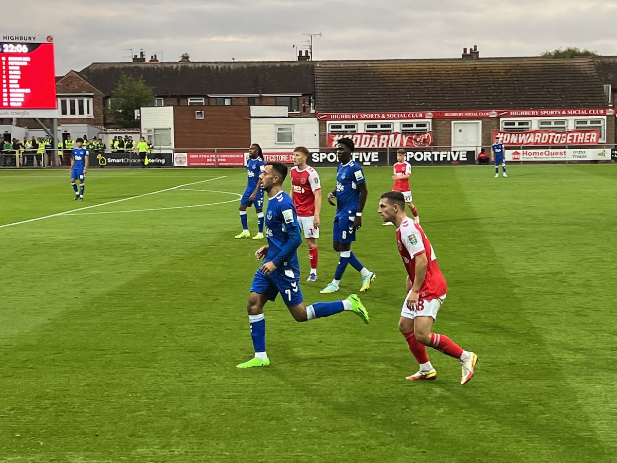 JF100efc's tweet photo. Into the draw for the next round. Would have been nice to get a few more goals. @Everton. Need attacking players in asap. https://t.co/FBiDrlMlaX