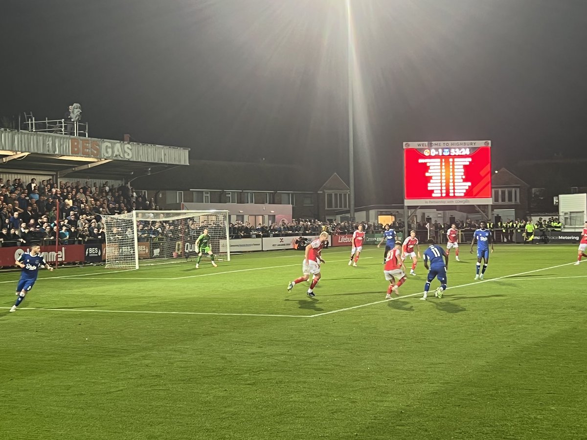 JF100efc's tweet photo. Into the draw for the next round. Would have been nice to get a few more goals. @Everton. Need attacking players in asap. https://t.co/FBiDrlMlaX