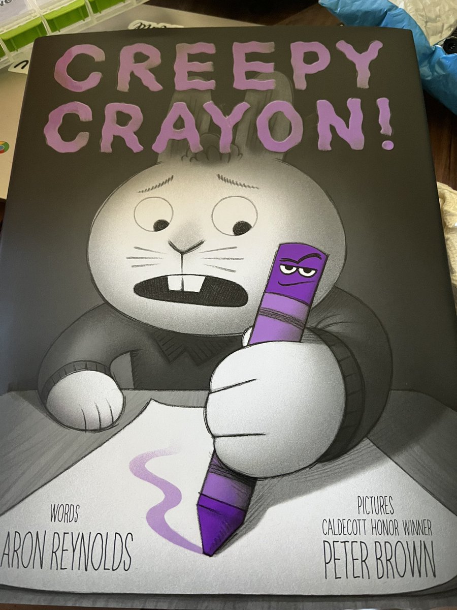 Dear Students- look what I have for you next week!! <a href="/itspeterbrown/">peter brown!</a>