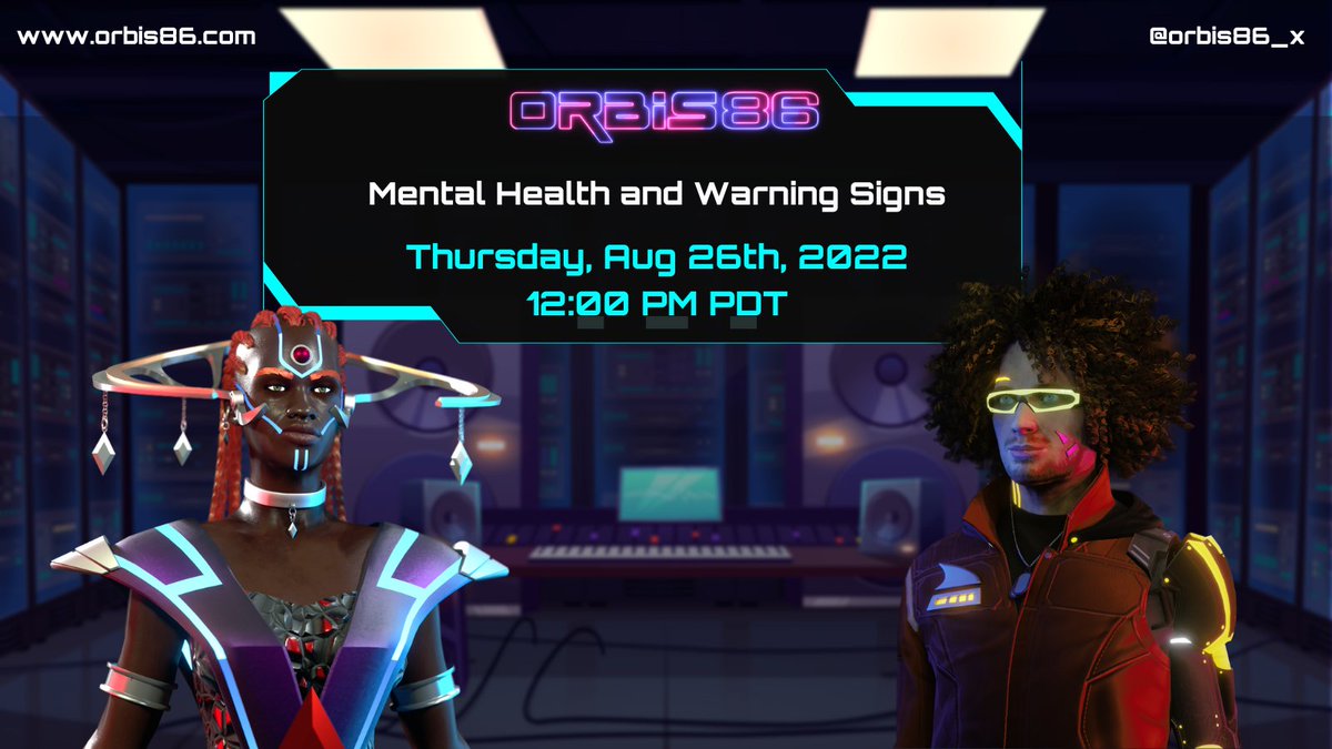 orbis86_x's tweet photo. Happening this Thursday at 3PM EDT! Join us while we have a cup of tea and talk about how you stay ahead with your mental health! https://t.co/GBhaLSltYp