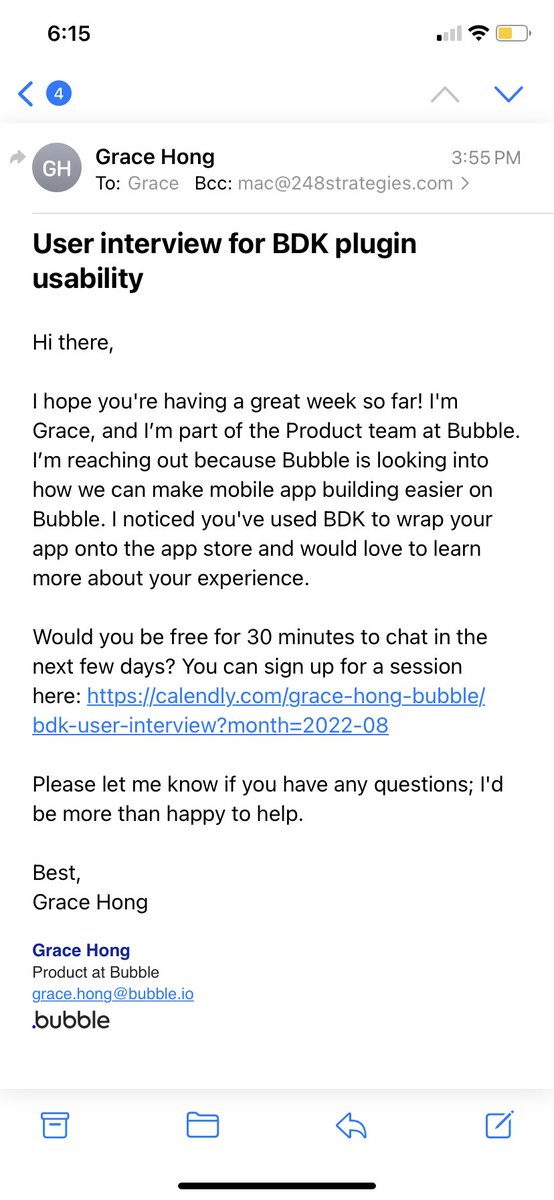 #Bubble looking into how they can make mobile app building easier…

Now this would be epic. Fingers crossed 🤞🤞  #nocode