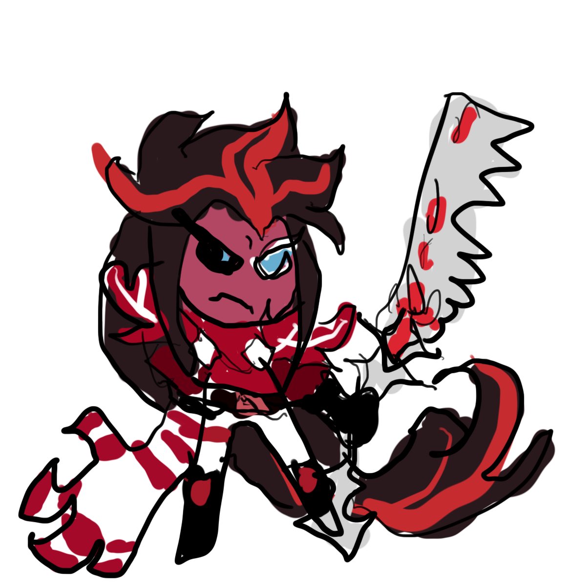 darklingsdesign's tweet photo. @CRKingdomEN The fav has seen better days https://t.co/e5GXssmLNt