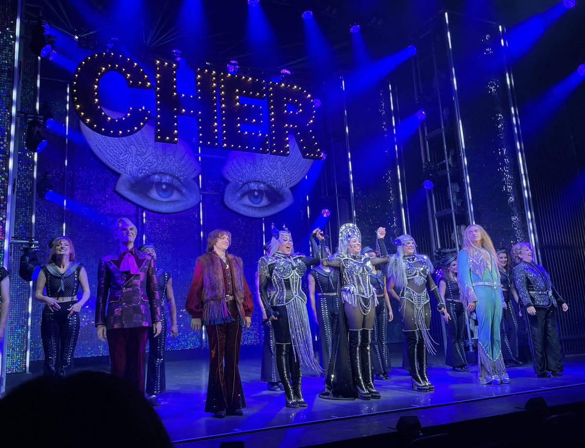 Just WOW <a href="/TheCherShowUK/">The Cher Show</a> down at The <a href="/New_Theatre/">New Theatre Cardiff</a> was freaking amazing, emotional &amp; utterly fabulous in every way, the 3 Cher’s were incredible &amp; out of this world! &amp; the  rest of the cast were FABULOUS, I loved it so much &amp; I’m definitely gonna book to see it again ❤️😍🙌🏻💅🏻💋