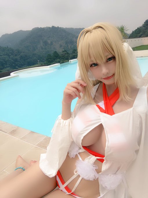 Twitterのコスプレ画像8