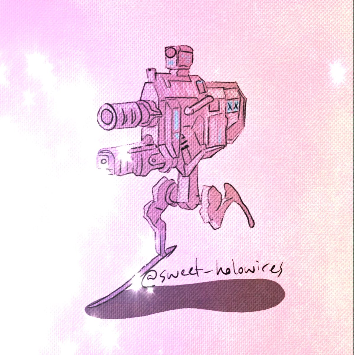 sweet_holowires's tweet photo. So many feelings about that trailer... but very glad they brought back gun with legs
#borderlands #fanart #myart #gunwithlegs https://t.co/XD9igFfe8H