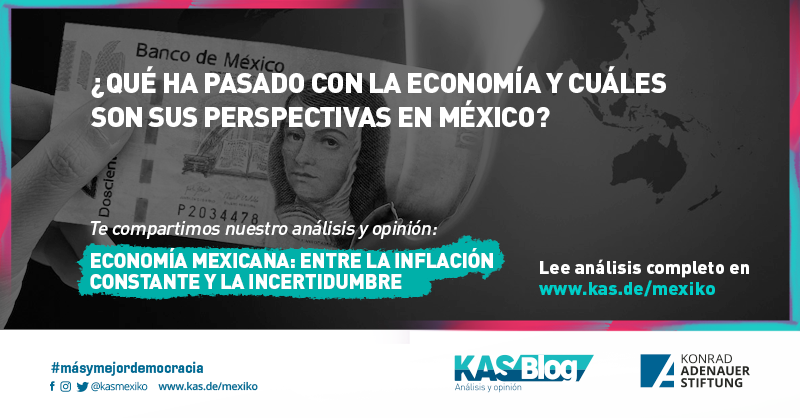 kasmexiko's tweet photo. La economía global se encuentra todavía ante un escenario de incertidumbre, será hasta 2023 cuando la inflación empiece a regresar a los niveles prepandemia.
#KASBlog✍🏼 Te compartimos el análisis de nuestro colega Luis Téllez. 📲 Leer aquí: https://t.co/bKmMWuzLkY
🇩🇪🤝🇲🇽 https://t.co/nKVI43W7SN