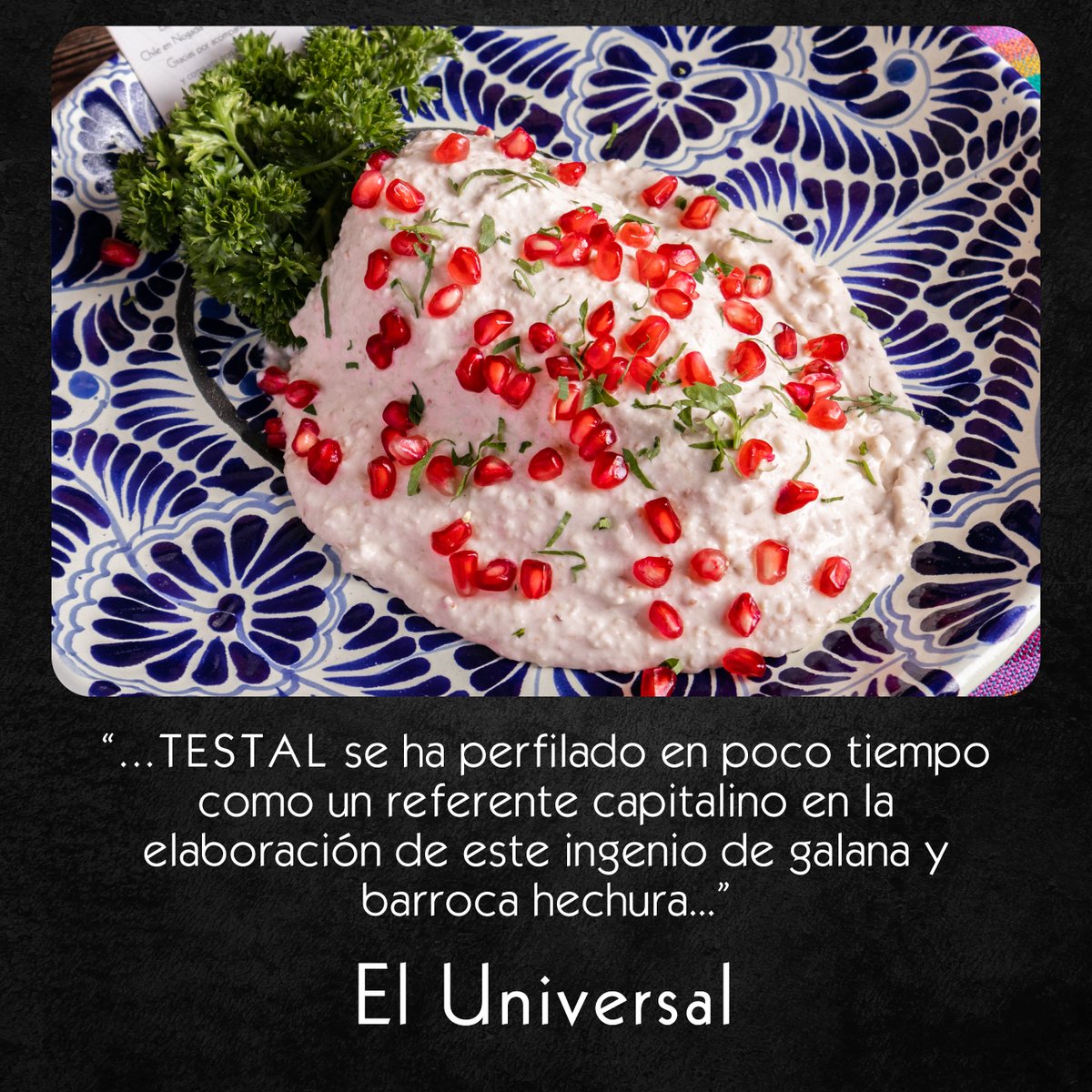 Restaurante TESTAL tweet media