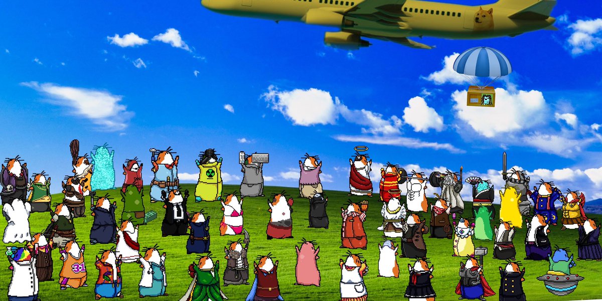 All holders with 5+ Hammies have been airdropped a <a href="/DogeseaNFT/">Dogesea 🌊 | MINT LIVE!!!</a>! Check your wallets!