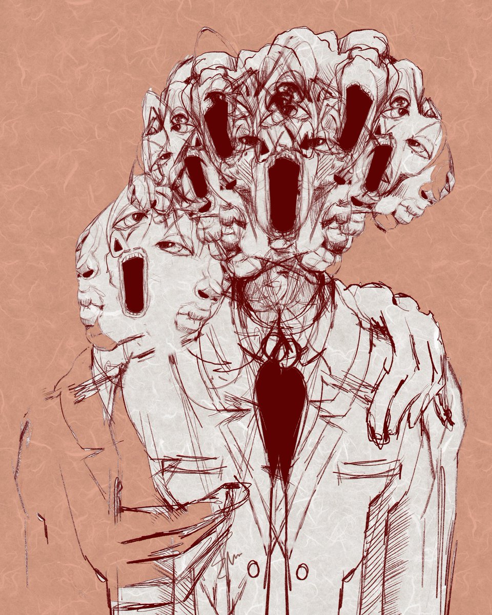 earlywormart1's tweet photo. “Get Inside” 
This one’s about how I would try and hide it when I was depressed🪱✨ https://t.co/aMDDV2SGoz