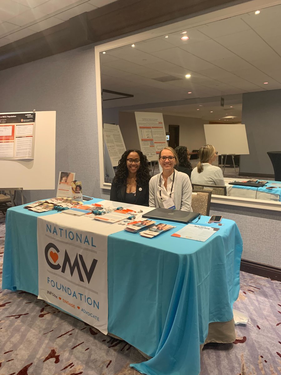 BabysFirstTest_'s tweet photo. We were very excited to participate in the #CMV Public Health & Policy Conference this week! We especially loved seeing families and researchers working together to raise awareness for CMV. Can’t wait for the next one!
#nbs #CMV2022 #NCHAM #CMVCanada #nationalcmvfoundation https://t.co/R1obxcrycj