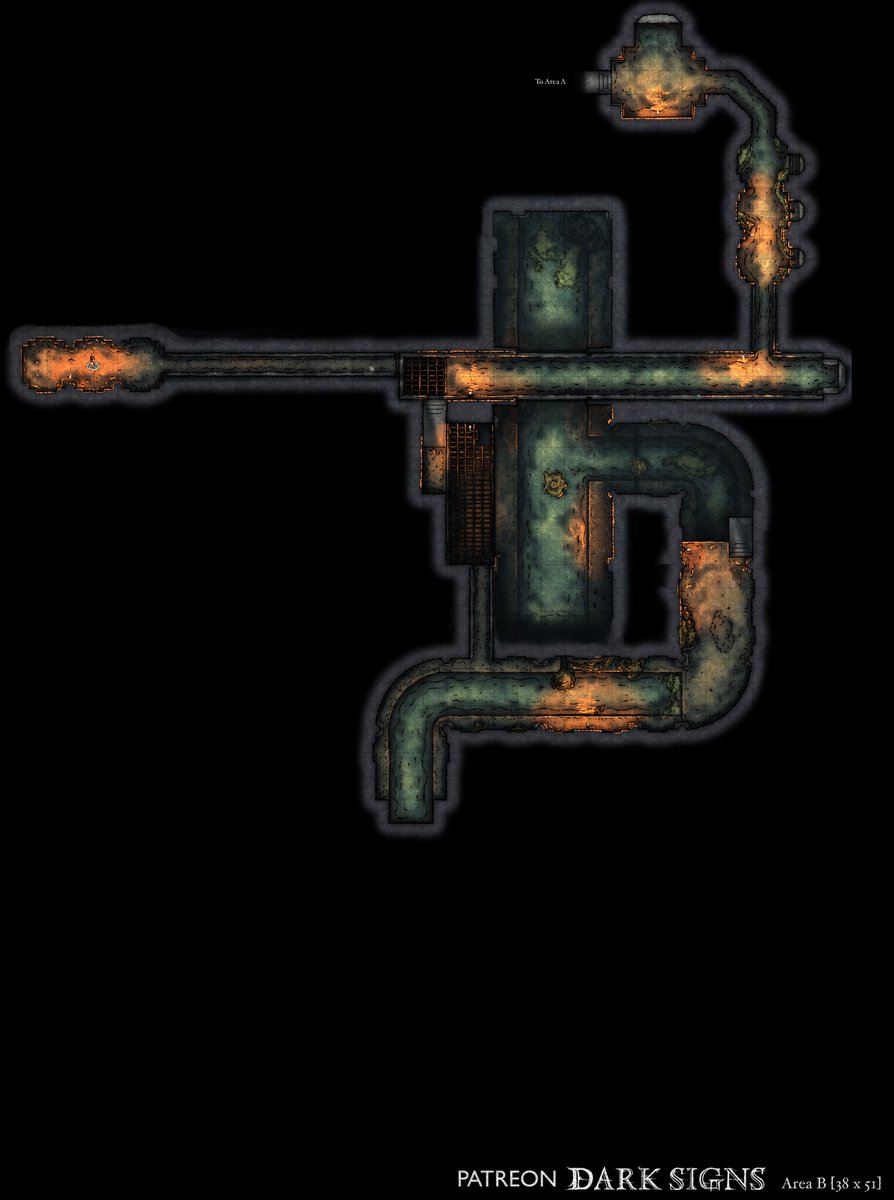 thedarksigns's tweet photo. Completed the Depths from #DarkSouls ! It was a long but very fun process. The full map listing is 9 layers, due to the verticality of the game.

#dnd #ttrpg #battlemap #dungeon https://t.co/onp4VytKrR