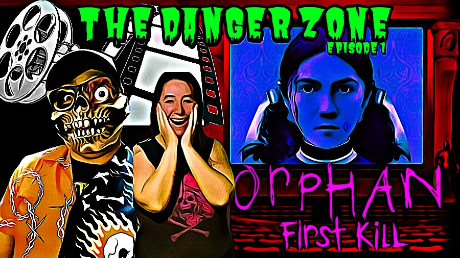strangemonkey90's tweet image. Hello there! This Thursday, @Popthepopcorns  and myself are releasing a brand new series discussing movies called The Danger Zone. The first episode will revolve around Orphan: First Kill 

#orphan2 #Orphan #orphanfirstkill #dangerzone #HorrorMovies