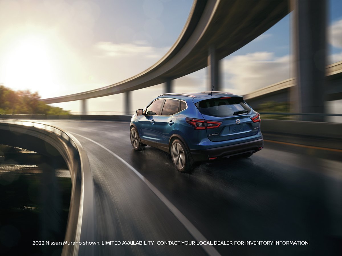 Our Thrill lineup takes adventuring to the next level. #NissanMurano
racewaynissan.com