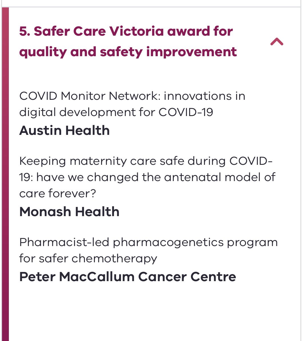 Kirsten Palmer (@drkpalmer) on Twitter photo Wow! Finalists in 3 categories in this years VicHealth awards. So proud of the amazing team we have at Monash Womens <a href="/MonashHealth/">Monash Health</a> <a href="/Dr_Ryan_OB/">Ryan Hodges</a> @DaviesTuck <a href="/euan_wallace/">Euan Wallace</a> Wow! Finalists in 3 categories in this years VicHealth awards. So proud of the amazing team we have at Monash Womens <a href="/MonashHealth/">Monash Health</a> <a href="/Dr_Ryan_OB/">Ryan Hodges</a> @DaviesTuck <a href="/euan_wallace/">Euan Wallace</a>