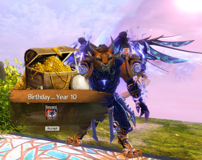CharGwyl's tweet photo. Happy Birthday @GuildWars2 !!❤️I definitely got a little teary-eyed coming home to this in my postbox, thank youu😭❤️This game and the people I've met through it mean so much to me. Thank you for an incredible 10 years, I can't wait for our future adventures in Tyria! #GuildWars2 https://t.co/6DoonMwvQI