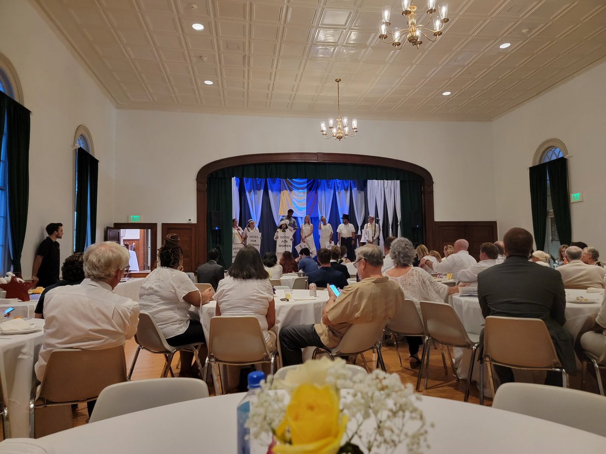 JohnSarbanes's tweet photo. Thank you to the District 33 Democratic Club for putting on a wonderful event with their 102 in '22 Celebration, celebrating 102 years of womens' suffrage through the 19th Amendment. https://t.co/pWl5zuw6M3