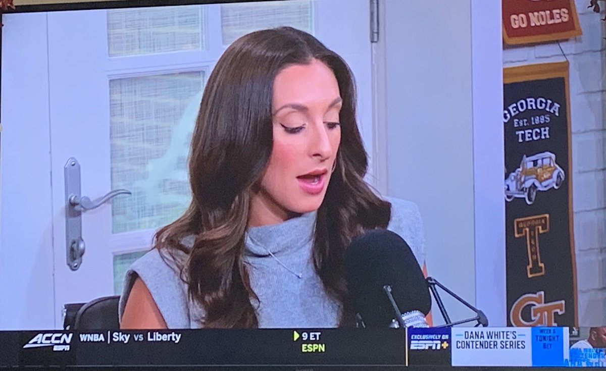 ChuckWTHR's tweet image. Really enjoying watching our friend @TaylorTannebaum on @accnetwork #ACCpm. Congratulations Taylor!