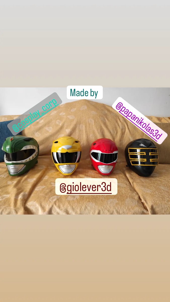 GreenRangerGR's tweet photo. @giolever3d 
@n_papanikolas 
@CosplayCorpCom https://t.co/3GzCXjatuC