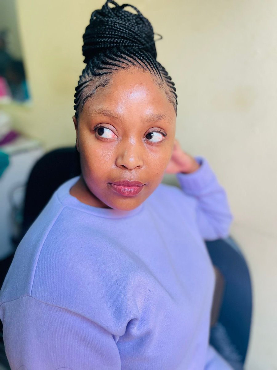 RethabileLeng's tweet photo. #hairstyle #africanhairstyles #braids 
Served ♥️♥️
Find us on 53099705 https://t.co/fVEPdB4AWn