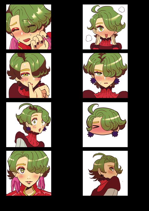 ユメジョの感情を知るためにスタンプをつくるの巻(+エロ) 