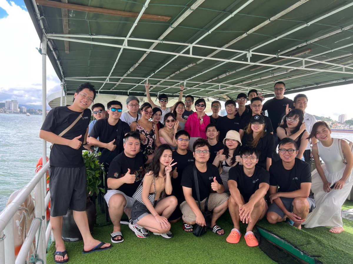 Thu_AuraNetwork's tweet photo. Aura's team building 🫶🏻 https://t.co/zyqVhBUoaE