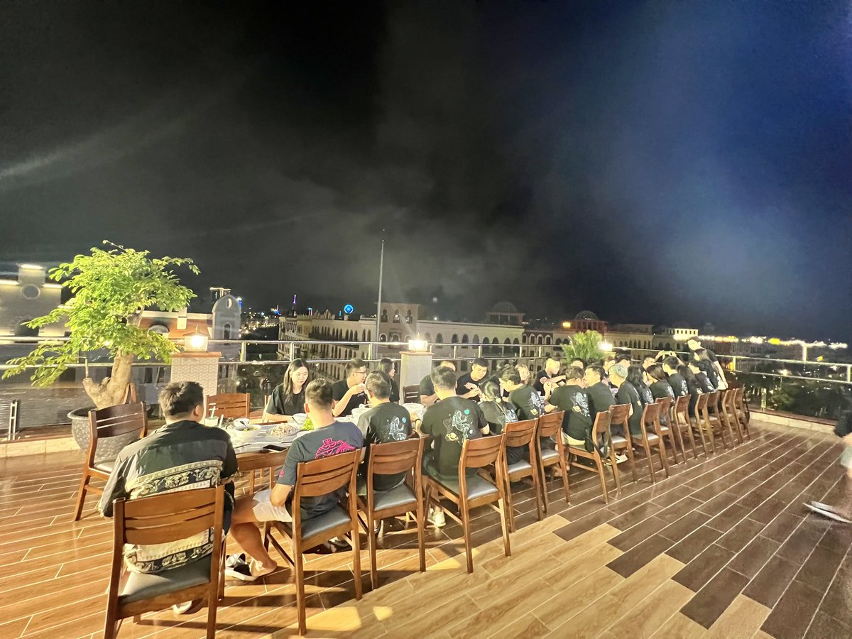 Thu_AuraNetwork's tweet photo. Aura's team building 🫶🏻 https://t.co/zyqVhBUoaE