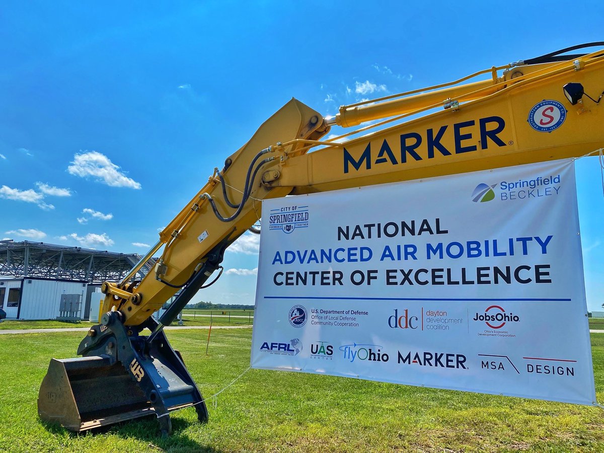 DriveOhio's tweet photo. This week, we participated in the National #AdvancedAirMobility Industry Forum in Springfield, OH. This was a great opportunity to debut our first in the nation #AAM Framework & connect with our #FlyOhio partners committed to innovation. https://t.co/Rc1dqMx8hf https://t.co/i8StNZvrnB