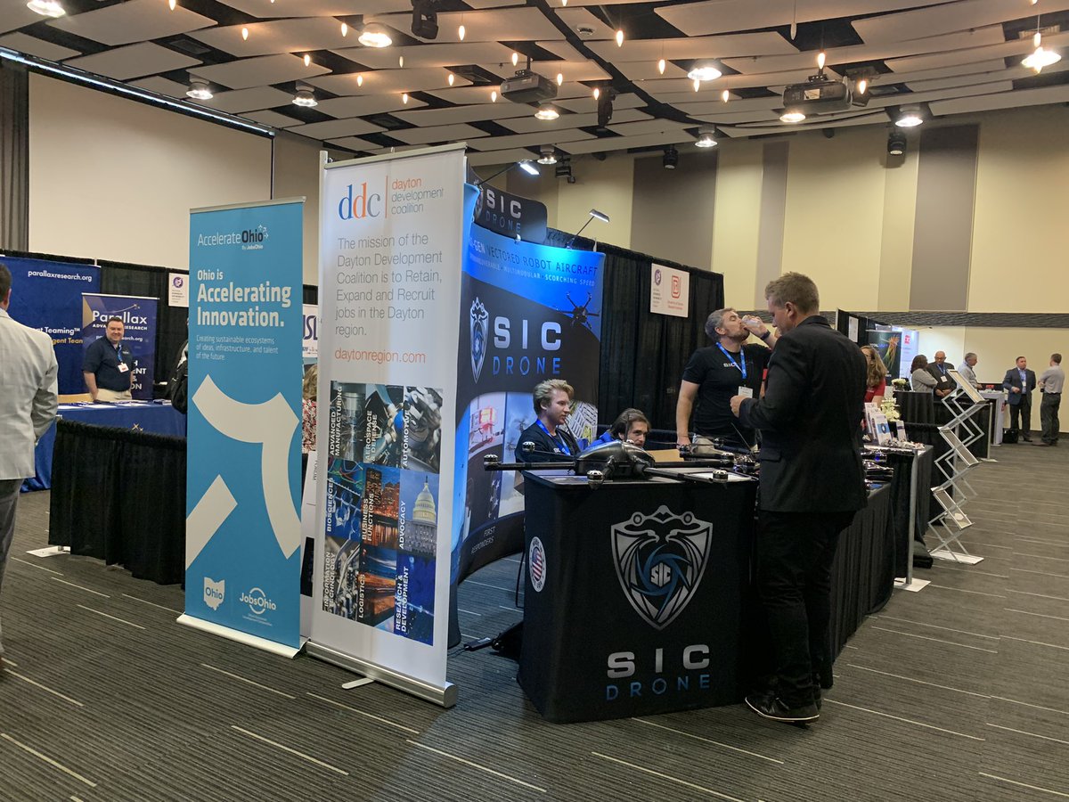 DriveOhio's tweet photo. This week, we participated in the National #AdvancedAirMobility Industry Forum in Springfield, OH. This was a great opportunity to debut our first in the nation #AAM Framework & connect with our #FlyOhio partners committed to innovation. https://t.co/Rc1dqMx8hf https://t.co/i8StNZvrnB