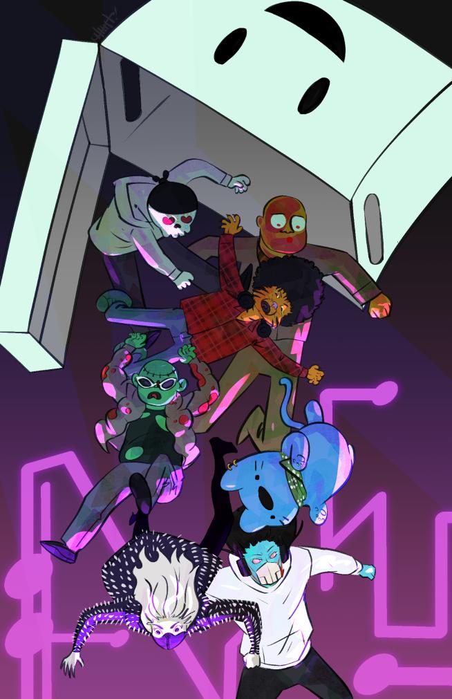 The wait is almost over 👀

Stay tuned for an announcement tomorrow on the launch of our new webcomic viewer. You know what that means...

It's almost time for some degenning after hours 💥

<a href="/AfterHoursDegen/">Degen After Hours - MINTING NOW!</a>