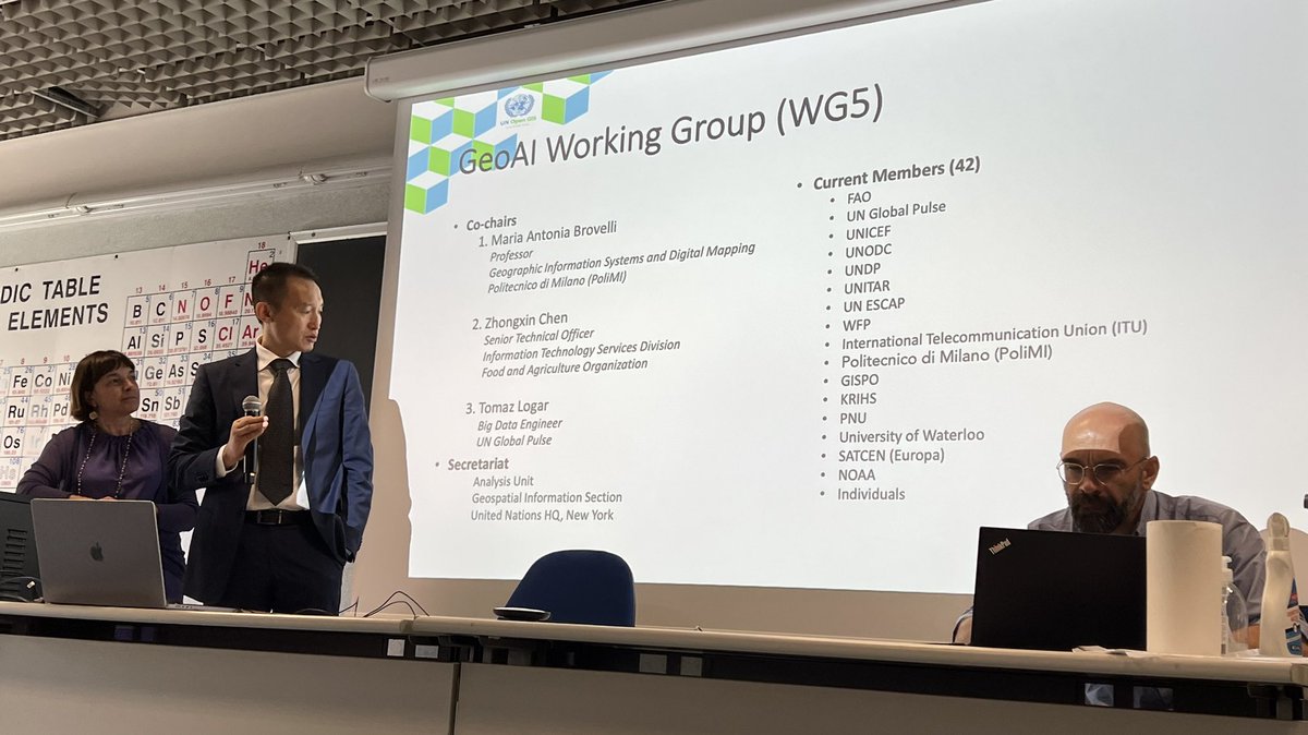 UN Open GIS tweet media