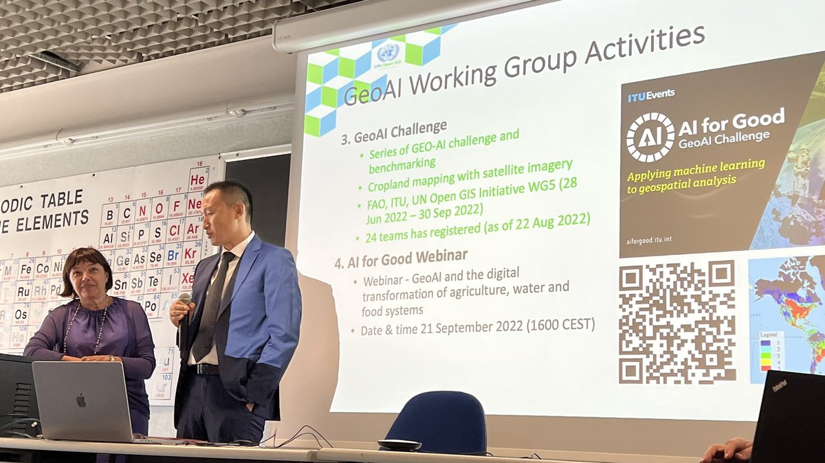 UN Open GIS tweet media