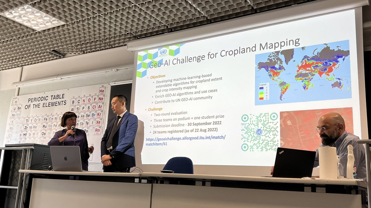 UN Open GIS tweet media