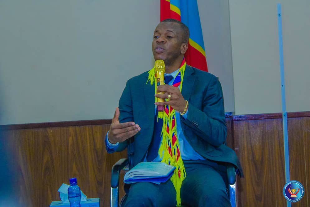 FannyWamy's tweet photo. Plusieurs opportunités de financement des projets des jeunes présentés par @BunkuluYves à l'occasion de l´ouverture de la foire de l'entrepreneuriat des jeunes ce mardi à Kinshasa. Nous clôturons ce jeudi 25 août à L’ INPESS https://t.co/MEWeVKykUs